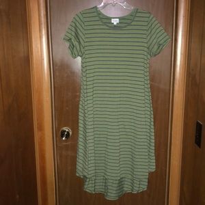 LuLa Roe Carly Dress Medium